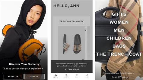 chatbot di burberry|Age Doesn’t Limit Burberry’s Digital Transformation.